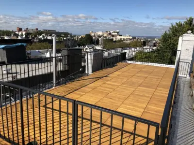 Brooklyn Rooftop Terrace by Robi Decking