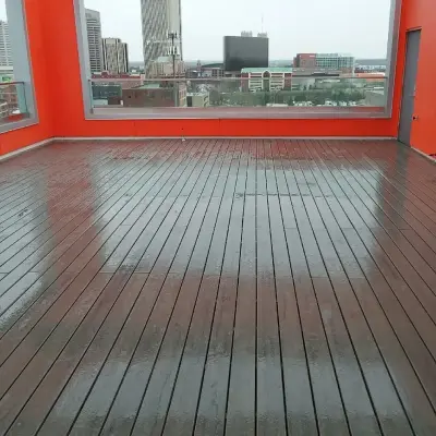 Sky terrace — Deck Building & Repair project by Columbus Deck Company