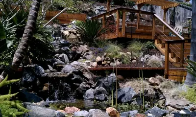 Wire Deck Railing System — Deck Building & Repair project by San Diego Cable Railings