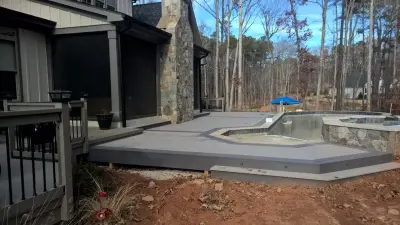 Amber Royal Path — Deck Building & Repair project by Weatherford Construction Company