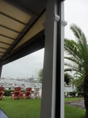 Bermuda Royal Hamilton Amateur Sailing Club by RetractableAwnings.com Inc.