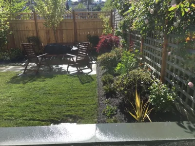 Seattle Landscape Transformation Spring 2017 — Landscape Construction project by Plumb Landscapes Inc. in Seattle