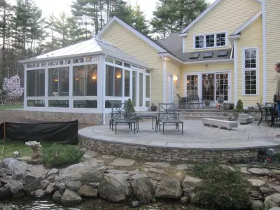 Natural Wilderness Vibe by New England Sunrooms & Conservatories, Inc.