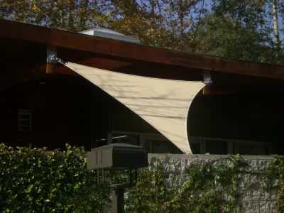 Shade Sails / Tension Frameworks — Deck Building & Repair project by Sark Custom Awnings & Window Coverings, Inc.