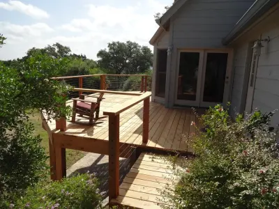 Hometown Decking and decorative concrete - Carpentry & Woodworking in Austin, TX