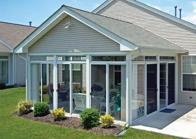 Patio Enclosure Design and Construction in Santa Clara, CA — Deck Building & Repair project by David Patios