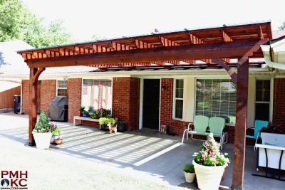 PMH Construction LLC. - Outdoor Lighting Installation in Yukon, OK