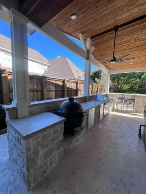 Beautiful Backyard Living - Fence Installation in Frisco, TX