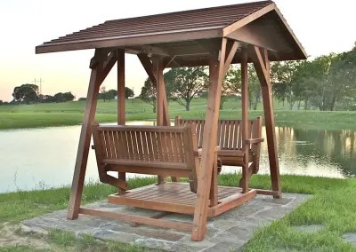 Personalized Swings — Deck Building & Repair project by Forever Redwood