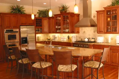 Santa Rosa Classic Kitchens — Deck Building & Repair project by Design By Dean Construction