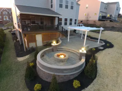 Alumni Landscaping LLC - Deck Building & Repair in Mcdonald, PA