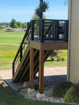 Sarpy Platform — Deck Building & Repair project by ESM Strategies LLC