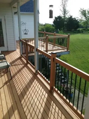 Williamston, KY Sassafras Deck by Robi Decking
