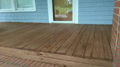 Sassafras Veranda - Madison, NC by Robi Decking