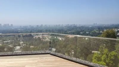 Beverly Hills Sassafras Rooftop Terrace by Robi Decking