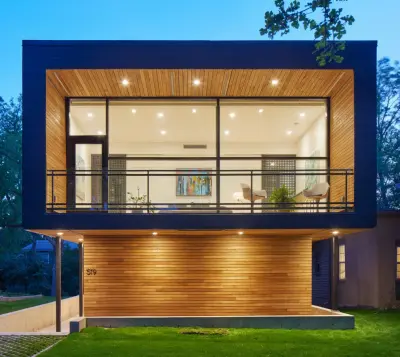 Sassafras Siding Project in Lawrence, Kansas by Robi Decking
