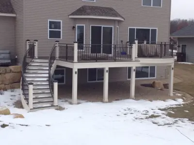 Wild, MN — Deck Building & Repair project by Designer Decks