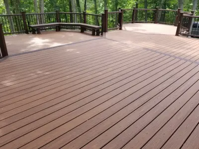 Conical Ramp Deck by Custom Design Group