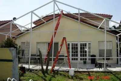 Aluminum Structural Design - Handyman Services in Naples, FL