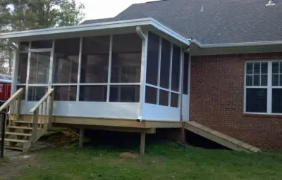 Screened Patios — Deck Building & Repair project by Southern Deck Company