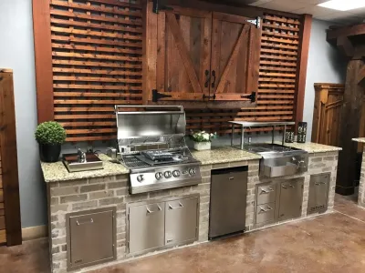 Showroom — Landscape Construction project by PMH Construction LLC.