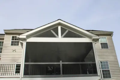 Avondale PA Screen Porch — Deck Building & Repair project by Maple Crest Construction LLC