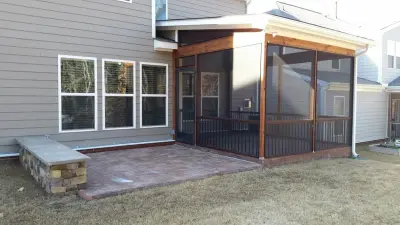 Outdoor Exhibition — Deck Building & Repair project by Alpha Custom Exteriors, LLC
