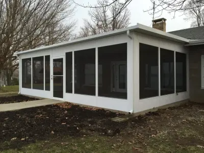 Spacious Viewing Area by Wawasee Lake, IN — Deck Building & Repair project by W.A. Zimmer Company