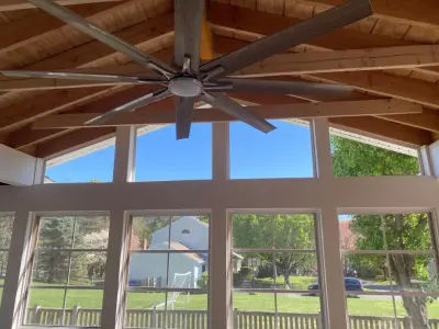 Herndon VA Screen Room by Stoneridge Outdoor Living