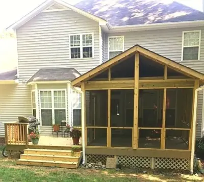 Saw Horse Construction - Carpentry & Woodworking in Winstonsalem, NC