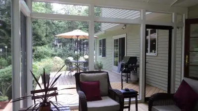 Viewing Chamber — Deck Building & Repair project by Archadeck Of West Rhode Island