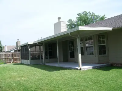 Enclosed Patios — Deck Building & Repair project by Standard Builders Supply Of Tulsa Inc.