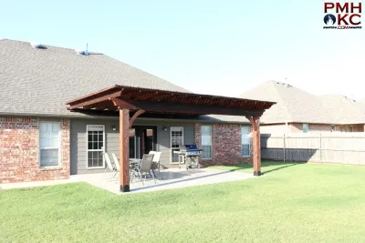 PMH Construction LLC. - Outdoor Lighting Installation in Yukon, OK