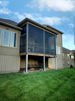 Enclosed Decks — Deck Building & Repair project by The Decksperts LLC