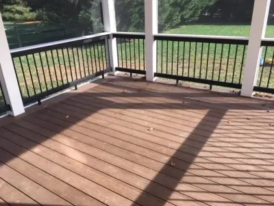 Enclosed Porch and Patio — Deck Building & Repair project by Archadeck Of Delaware