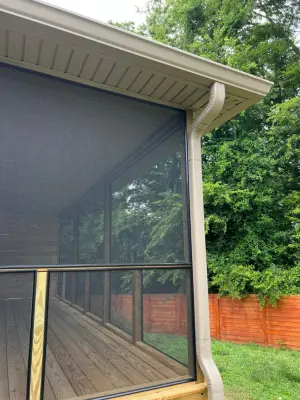 Enclosed Patio — Deck Building & Repair project by A-List LLC