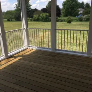 Backyard Living Revamped with Screened Porch and Paver Patio by Archadeck Fort Wayne