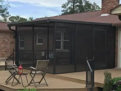 Enclosed Spaces — Deck Building & Repair project by L3 Installer Services, LLC.
