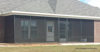 All Season Screen Rooms - Custom Home Builders in Dothan, AL