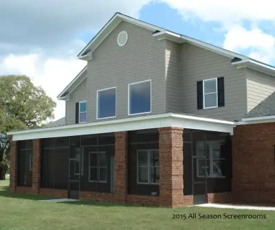 All Season Screen Rooms - Custom Home Builders in Dothan, AL