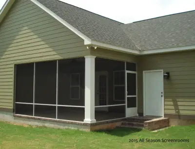 All Season Screen Rooms - Custom Home Builders in Dothan, AL