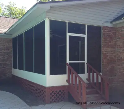 Viewing Rooms — Deck Building & Repair project by All Season Screen Rooms