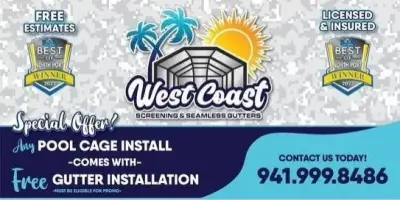 West Coast Screening - Carpentry & Woodworking in North Port, FL