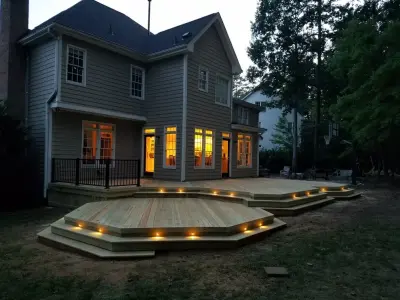 Seabreeze Court Deck 2 — Deck Building & Repair project by Weatherford Construction Company