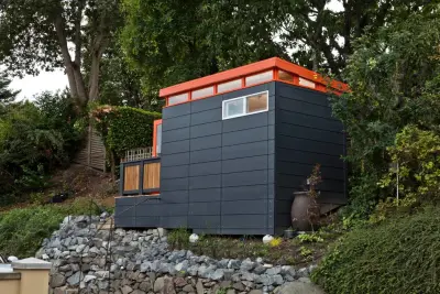 Modern-Shed - Custom Home Builders in Seattle, WA