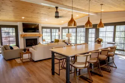 Additional Family Room and Kitchen — Deck Building & Repair project by Sunspace By Premier Outdoor Space