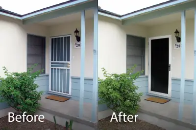 Safety Barriers — Deck Building & Repair project by ScreenWarehouse USA
