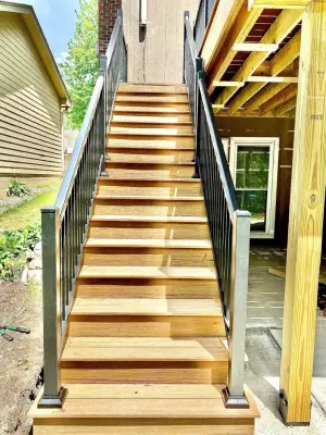Senn Platform — Deck Building & Repair project by ESM Strategies LLC