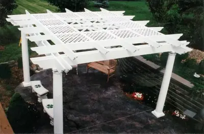 Canopies and Trellises — Deck Building & Repair project by Essential Extras