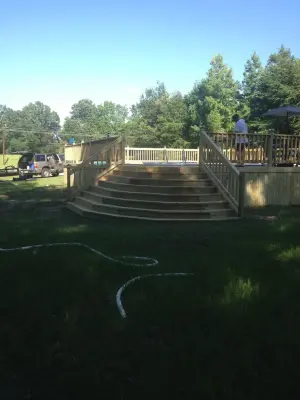 Martin Duo Project — Deck Building & Repair project by C&S Custom Decks And Designs LLC